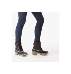 Botte d'Hiver Imperméable à Lacets Slimpack™ III Femme Botte d'Hiver Imperméable à Lacets Slimpack™ III Femme, Blackened Brown, video