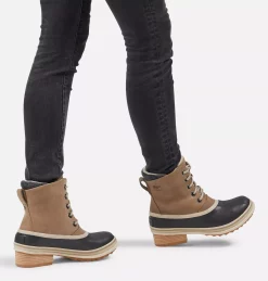 Botte d'Hiver Imperméable à Lacets Slimpack™ III Femme Botte d'Hiver Imperméable à Lacets Slimpack™ III Femme, Khaki II, a9