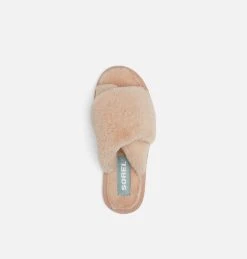 Chausson SOREL Go™ - Mail Run Femme Chausson SOREL Go™ - Mail Run Femme, Natural Tan, Sea Salt, top