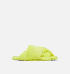 Chausson SOREL Go™ - Mail Run Femme Chausson SOREL Go™ - Mail Run Femme, Neon Light, 3/4 front