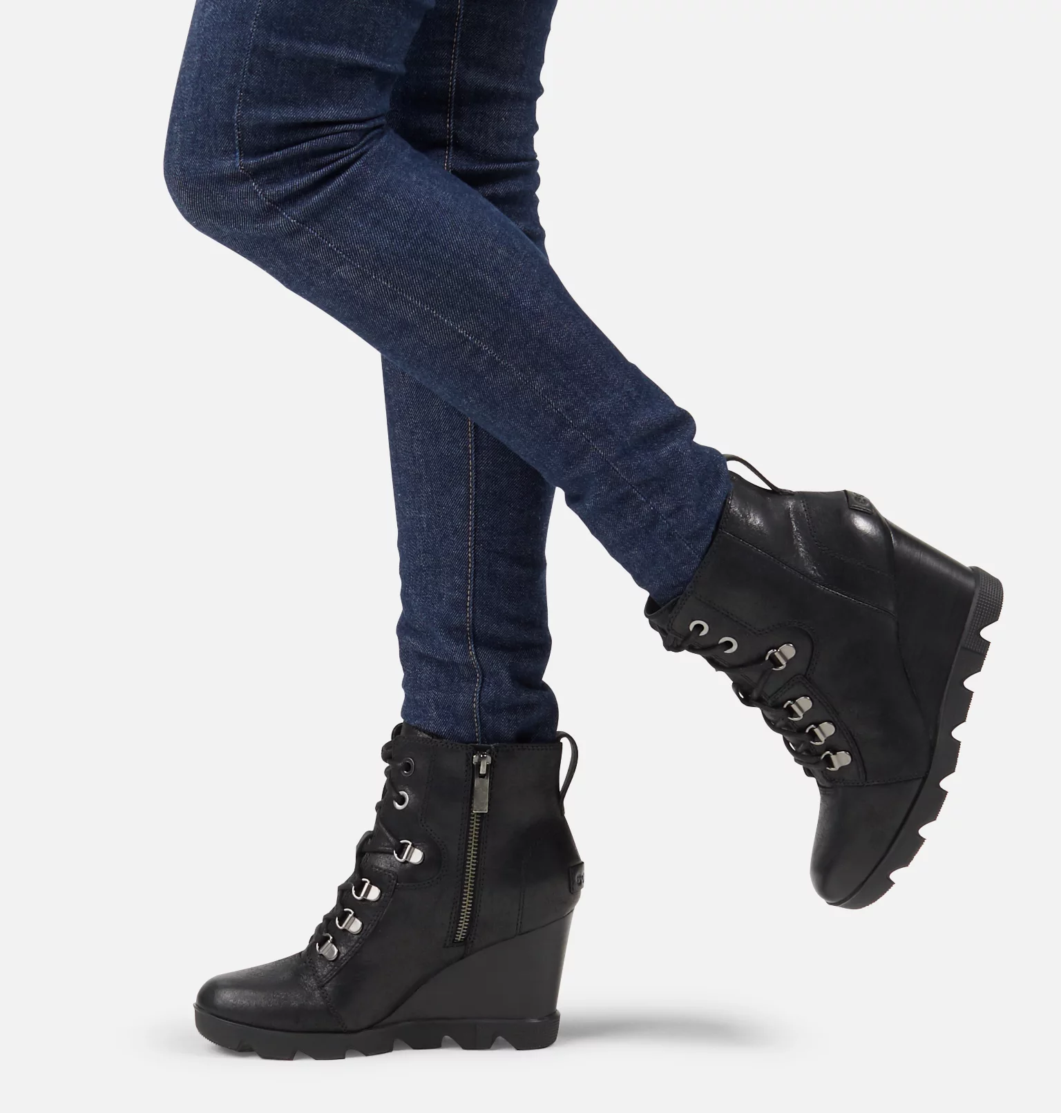 Sortie ❤️ Sorel Bottines Cuir Botte Joan Uptown™ Lace femme 😀 10 Botte Joan Uptown™ Lace femme Botte Joan Uptown™ Lace femme, Black, a9