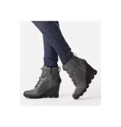 Sortie ❤️ Sorel Bottines Cuir Botte Joan Uptown™ Lace femme 😀 51 Botte Joan Uptown™ Lace femme Botte Joan Uptown™ Lace femme, Quarry, video