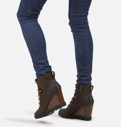 Sortie ❤️ Sorel Bottines Cuir Botte Joan Uptown™ Lace femme 😀 65 Botte Joan Uptown™ Lace femme Botte Joan Uptown™ Lace femme, Blackened Brown, a9