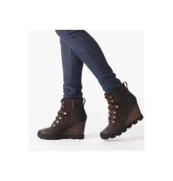 Sortie ❤️ Sorel Bottines Cuir Botte Joan Uptown™ Lace femme 😀 59 Botte Joan Uptown™ Lace femme Botte Joan Uptown™ Lace femme, Blackened Brown, video