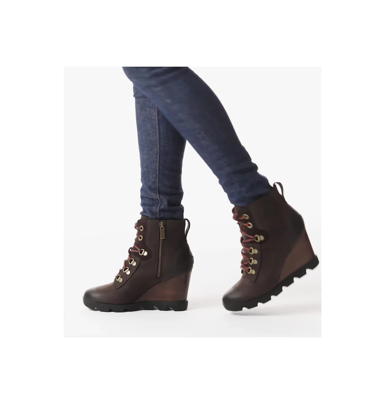 Sortie ❤️ Sorel Bottines Cuir Botte Joan Uptown™ Lace femme 😀 20 Botte Joan Uptown™ Lace femme Botte Joan Uptown™ Lace femme, Blackened Brown, video