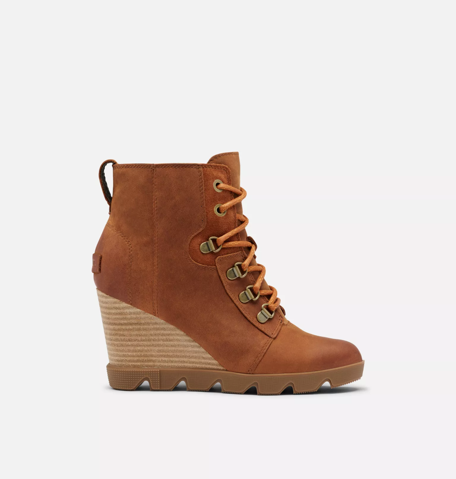 Sortie ❤️ Sorel Bottines Cuir Botte Joan Uptown™ Lace femme 😀 27 Botte Joan Uptown™ Lace femme Botte Joan Uptown™ Lace femme, Iced Tea, front