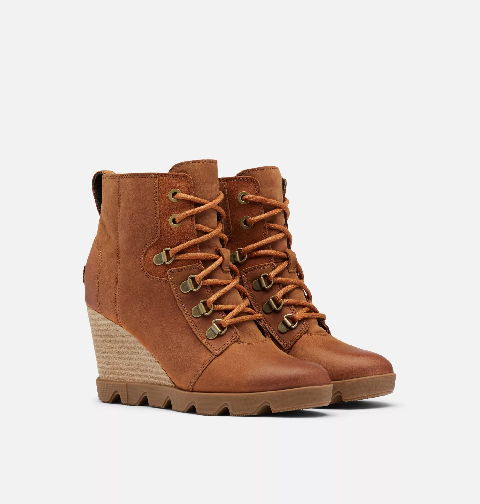 Sortie ❤️ Sorel Bottines Cuir Botte Joan Uptown™ Lace femme 😀 29 Botte Joan Uptown™ Lace femme Botte Joan Uptown™ Lace femme, Iced Tea, 3/4 front