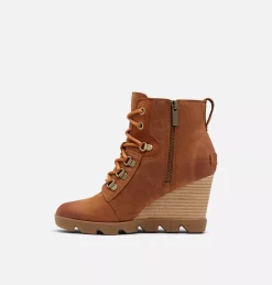 Sortie ❤️ Sorel Bottines Cuir Botte Joan Uptown™ Lace femme 😀 70 Botte Joan Uptown™ Lace femme Botte Joan Uptown™ Lace femme, Iced Tea, medial