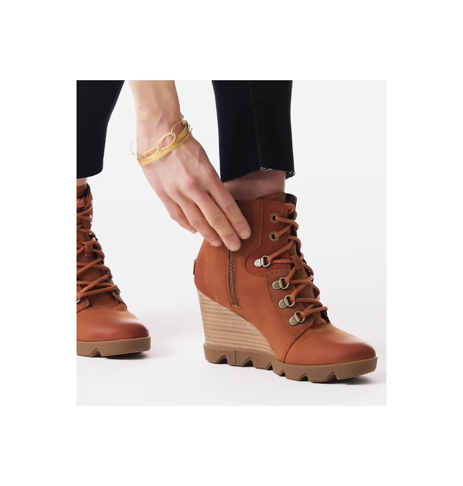 Sortie ❤️ Sorel Bottines Cuir Botte Joan Uptown™ Lace femme 😀 28 Botte Joan Uptown™ Lace femme Botte Joan Uptown™ Lace femme, Iced Tea, video