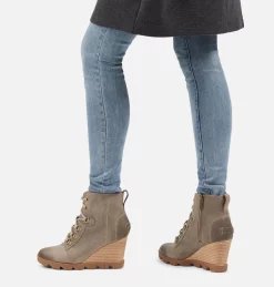 Sortie ❤️ Sorel Bottines Cuir Botte Joan Uptown™ Lace femme 😀 81 Botte Joan Uptown™ Lace femme Botte Joan Uptown™ Lace femme, Khaki II, a9