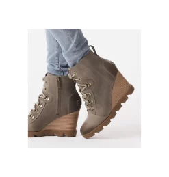 Sortie ❤️ Sorel Bottines Cuir Botte Joan Uptown™ Lace femme 😀 75 Botte Joan Uptown™ Lace femme Botte Joan Uptown™ Lace femme, Khaki II, video