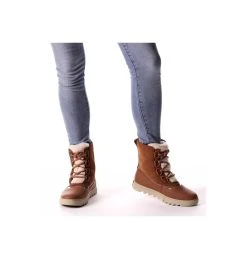 Botte Imperméable Joan of Arctic™ Next Lite Femme Botte Imperméable Joan of Arctic™ Next Lite Femme, Velvet Tan, Oatmeal, video