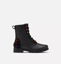 Bottine Emelie™ Short Fille Bottine Emelie™ Short Fille, Black, front