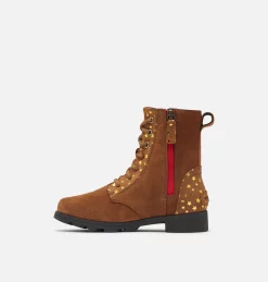 Bottine Emelie™ Short Fille Bottine Emelie™ Short Fille, Velvet Tan, medial