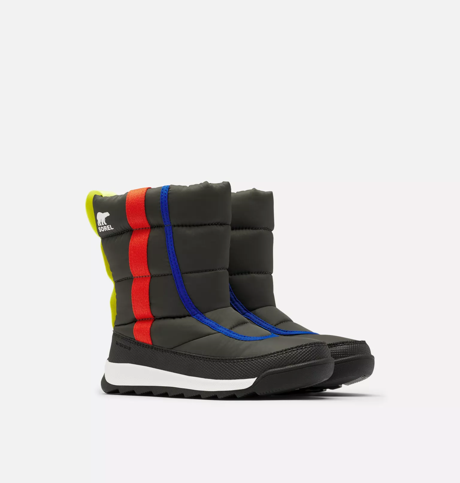 Les meilleures critiques de 🤩 Sorel Bottes De Neige Botte d'Hiver Whitney™ II Joan Mid Junior 🔔 4 Botte d'Hiver Whitney™ II Joan Mid Junior Botte d'Hiver Whitney™ II Joan Mid Junior, Coal, 3/4 front