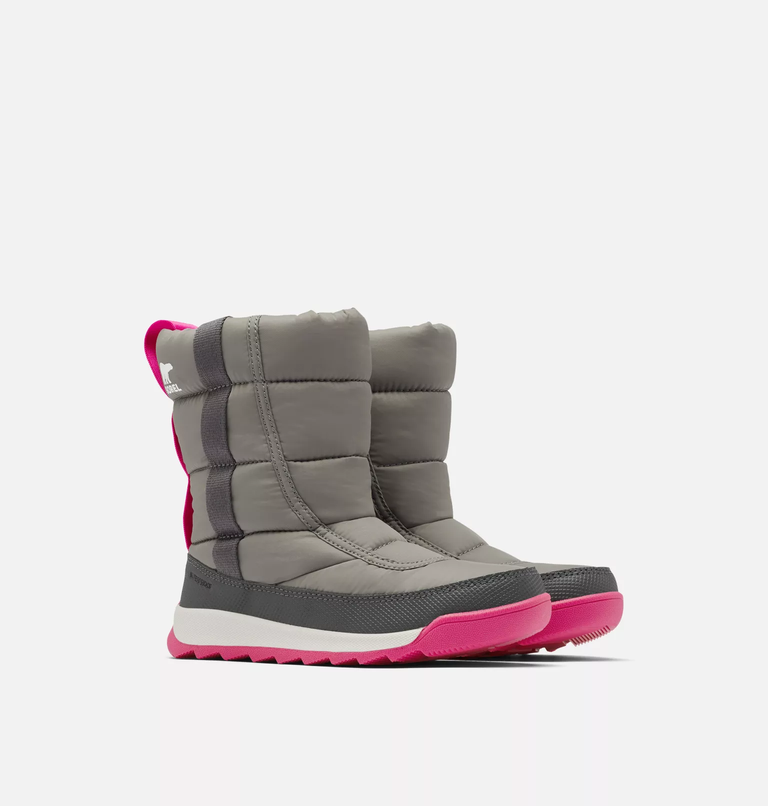 Les meilleures critiques de 🤩 Sorel Bottes De Neige Botte d'Hiver Whitney™ II Joan Mid Junior 🔔 34 Botte d'Hiver Whitney™ II Joan Mid Junior Botte d'Hiver Whitney™ II Joan Mid Junior, Quarry, 3/4 front