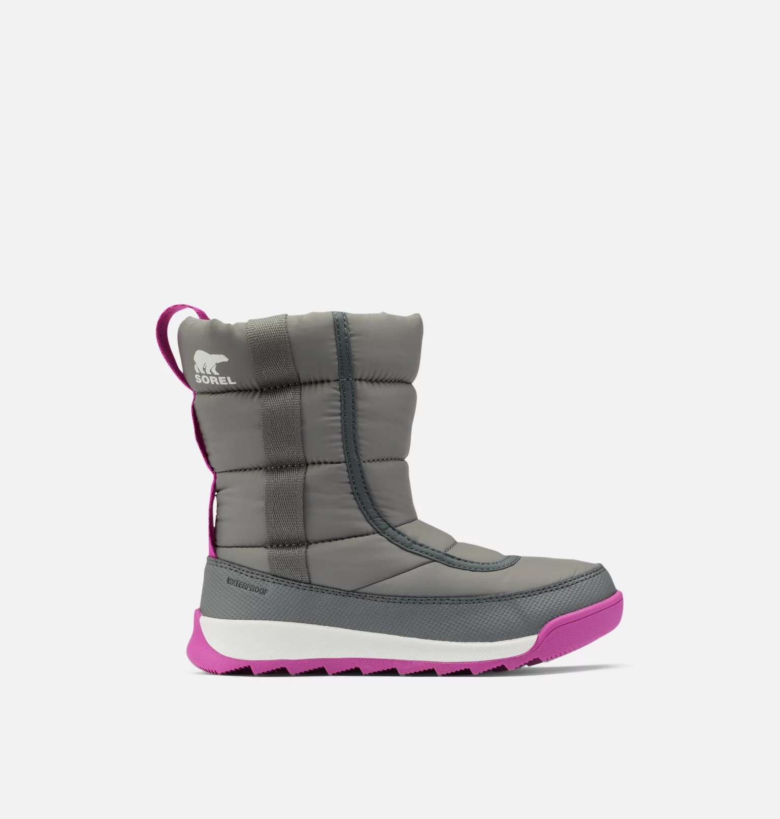 Les meilleures critiques de 🤩 Sorel Bottes De Neige Botte d'Hiver Whitney™ II Joan Mid Junior 🔔 9 Botte d'Hiver Whitney™ II Joan Mid Junior Botte d'Hiver Whitney™ II Joan Mid Junior, Quarry, Grill, front