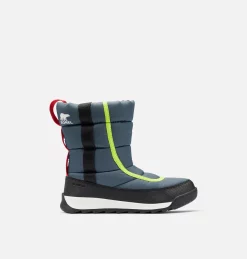 Les meilleures critiques de 🤩 Sorel Bottes De Neige Botte d'Hiver Whitney™ II Joan Mid Junior 🔔 56 Botte d'Hiver Whitney™ II Joan Mid Junior Botte d'Hiver Whitney™ II Joan Mid Junior, Uniform Blue, Cherrybomb, front
