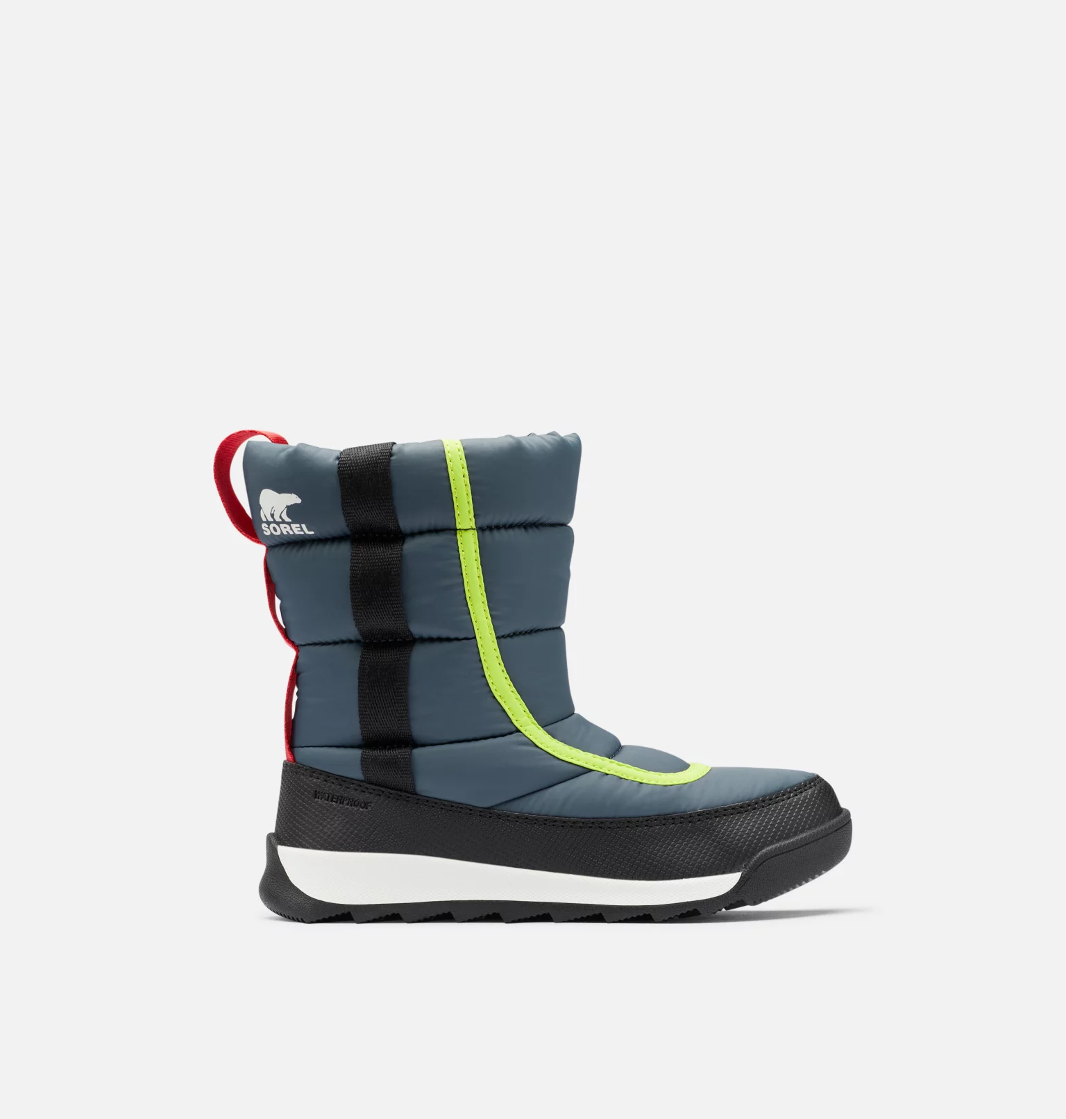Les meilleures critiques de 🤩 Sorel Bottes De Neige Botte d'Hiver Whitney™ II Joan Mid Junior 🔔 15 Botte d'Hiver Whitney™ II Joan Mid Junior Botte d'Hiver Whitney™ II Joan Mid Junior, Uniform Blue, Cherrybomb, front
