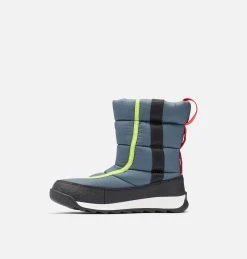 Les meilleures critiques de 🤩 Sorel Bottes De Neige Botte d'Hiver Whitney™ II Joan Mid Junior 🔔 59 Botte d'Hiver Whitney™ II Joan Mid Junior Botte d'Hiver Whitney™ II Joan Mid Junior, Uniform Blue, Cherrybomb, medial