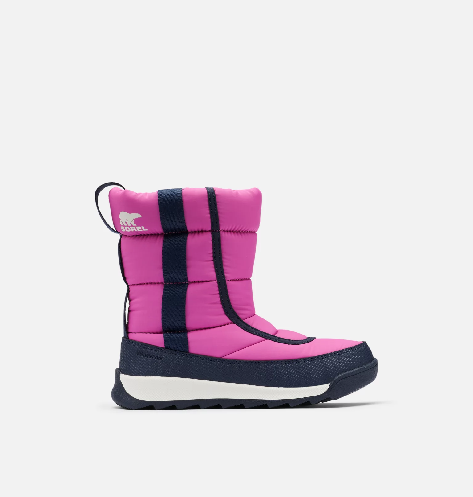 Les meilleures critiques de 🤩 Sorel Bottes De Neige Botte d'Hiver Whitney™ II Joan Mid Junior 🔔 21 Botte d'Hiver Whitney™ II Joan Mid Junior Botte d'Hiver Whitney™ II Joan Mid Junior, Bright Lavender, Collegiate Navy, front