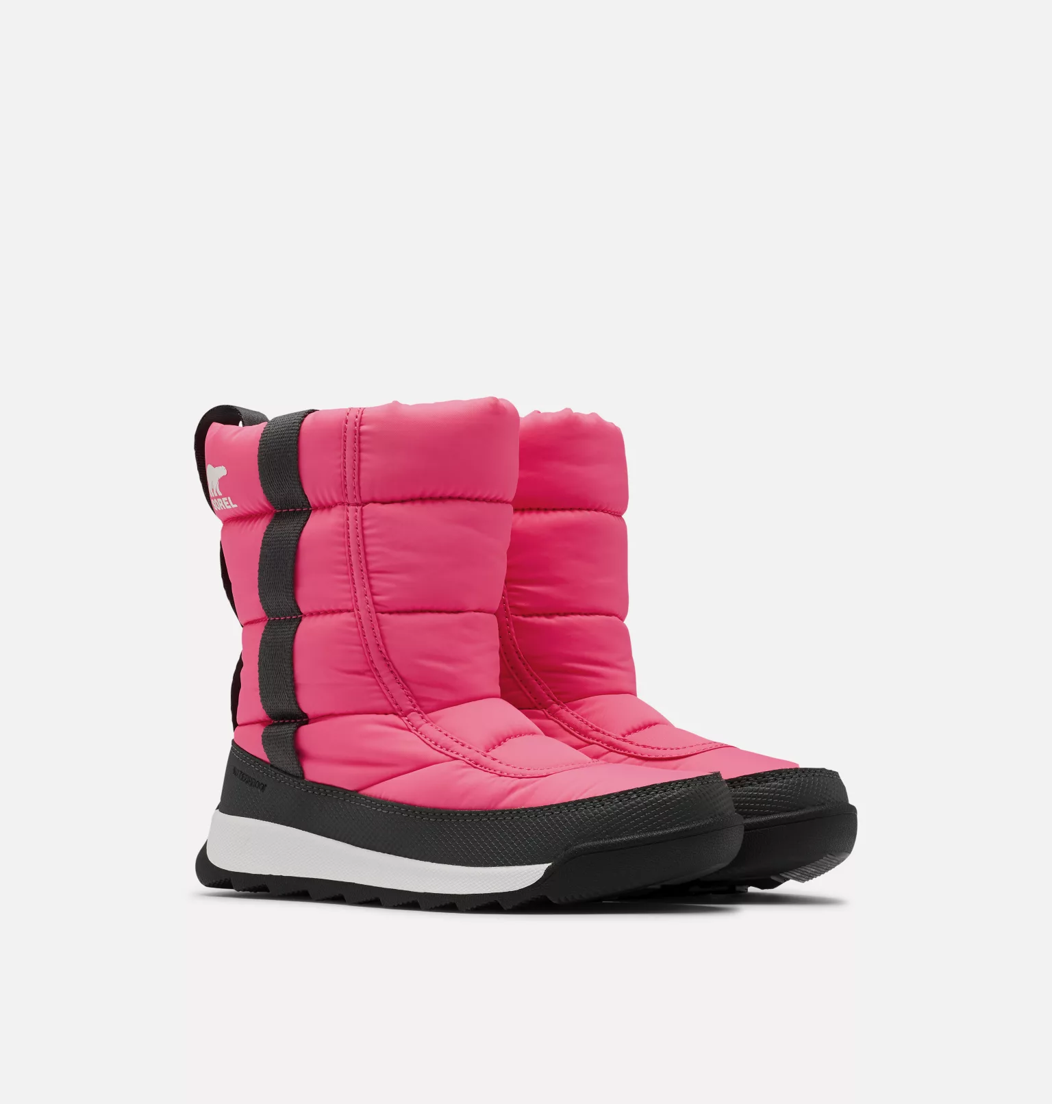 Les meilleures critiques de 🤩 Sorel Bottes De Neige Botte d'Hiver Whitney™ II Joan Mid Junior 🔔 40 Botte d'Hiver Whitney™ II Joan Mid Junior Botte d'Hiver Whitney™ II Joan Mid Junior, Tropic Pink, 3/4 front