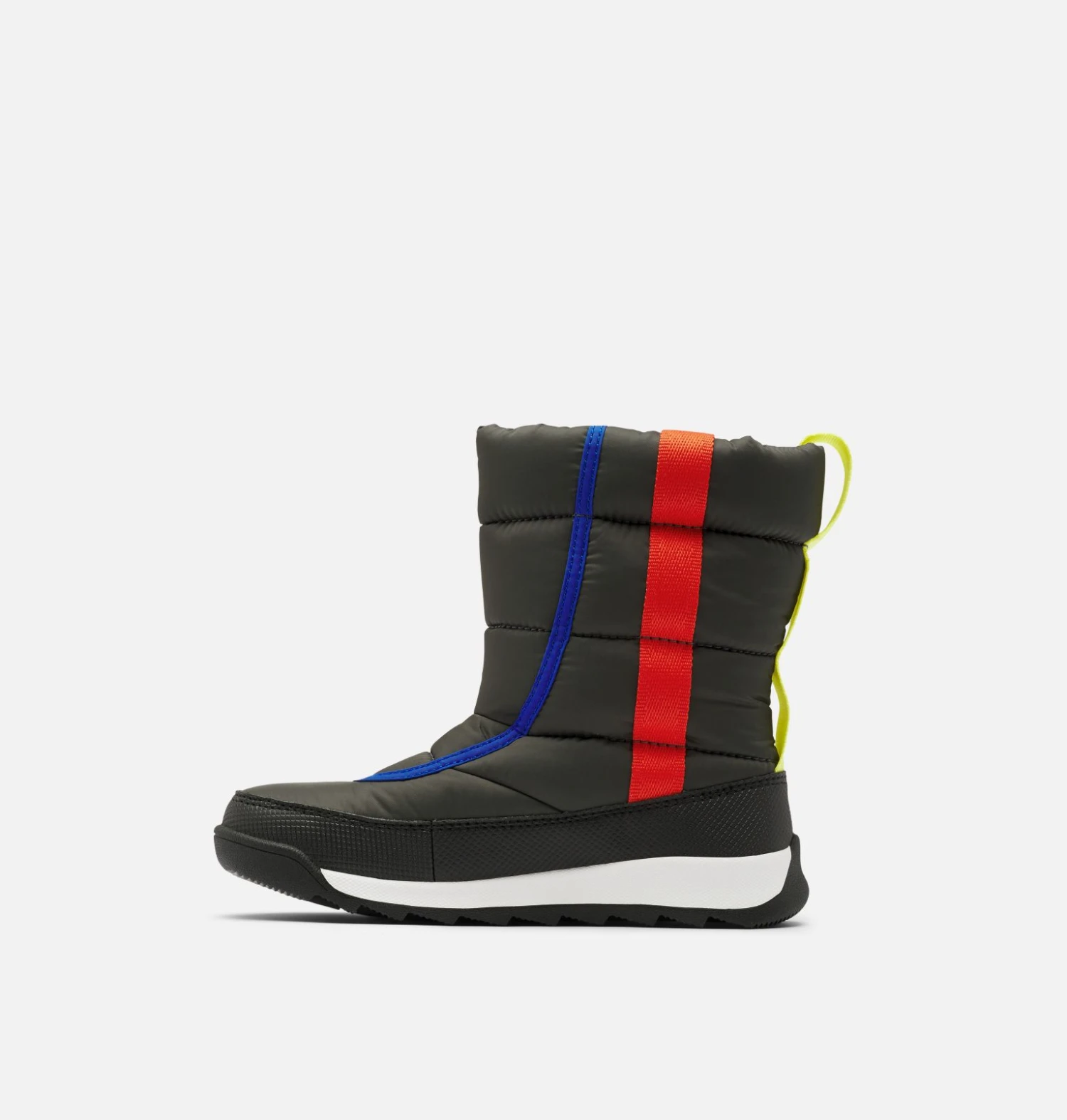 Sortie ⭐ Sorel Bottes De Neige Botte d'Hiver Whitney™ II Puffy Mid Enfant ⭐ 30 Botte d'Hiver Whitney™ II Puffy Mid Enfant Botte d'Hiver Whitney™ II Puffy Mid Enfant, Coal, medial