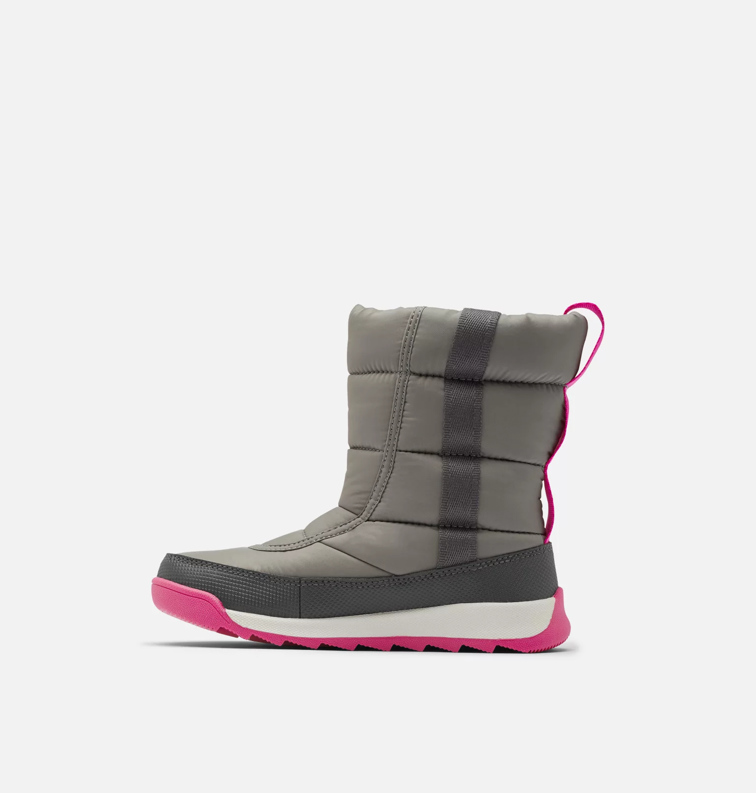 Sortie ⭐ Sorel Bottes De Neige Botte d'Hiver Whitney™ II Puffy Mid Enfant ⭐ 36 Botte d'Hiver Whitney™ II Puffy Mid Enfant Botte d'Hiver Whitney™ II Puffy Mid Enfant, Quarry, medial