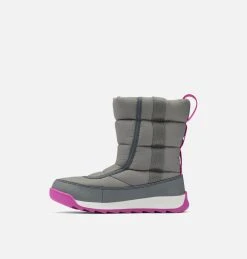 Sortie ⭐ Sorel Bottes De Neige Botte d'Hiver Whitney™ II Puffy Mid Enfant ⭐ 53 Botte d'Hiver Whitney™ II Puffy Mid Enfant Botte d'Hiver Whitney™ II Puffy Mid Enfant, Quarry, Grill, medial