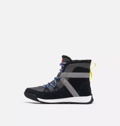 Botte d'Hiver Whitney™ II Flurry Femme Botte d'Hiver Whitney™ II Flurry Femme, Black, Coal, medial