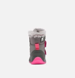 Botte d'Hiver Whitney™ II Strap Enfant Botte d'Hiver Whitney™ II Strap Enfant, Quarry, back