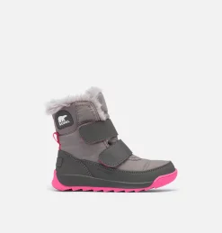 Botte d'Hiver Whitney™ II Strap Enfant Botte d'Hiver Whitney™ II Strap Enfant, Quarry, front