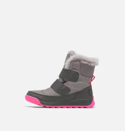 Botte d'Hiver Whitney™ II Strap Enfant Botte d'Hiver Whitney™ II Strap Enfant, Quarry, medial