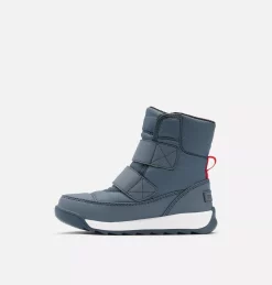 Botte d'Hiver Whitney™ II Strap Enfant Botte d'Hiver Whitney™ II Strap Enfant, Uniform Blue, Cherrybomb, medial