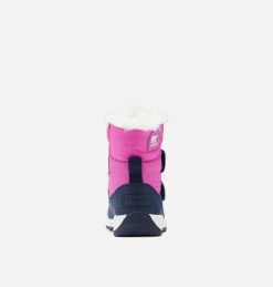 Botte d'Hiver Whitney™ II Strap Enfant Botte d'Hiver Whitney™ II Strap Enfant, Bright Lavender, Collegiate Navy, back