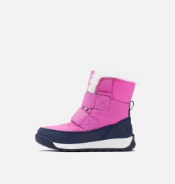 Botte d'Hiver Whitney™ II Strap Enfant Botte d'Hiver Whitney™ II Strap Enfant, Bright Lavender, Collegiate Navy, medial