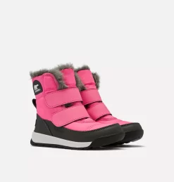 Botte d'Hiver Whitney™ II Strap Enfant Botte d'Hiver Whitney™ II Strap Enfant, Tropic Pink, 3/4 front