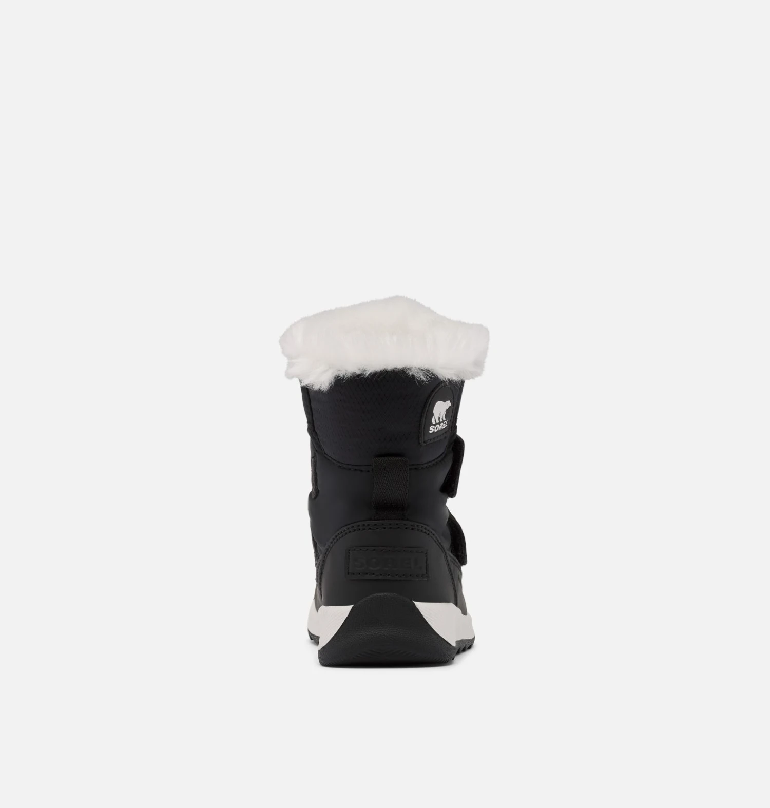 Sortie 🧨 Sorel Bottes De Neige Botte d'Hiver Whitney™ II Strap Jeune Enfant ❤️ 17 Botte d'Hiver Whitney™ II Strap Jeune Enfant Botte d'Hiver Whitney™ II Strap Jeune Enfant, Black, back