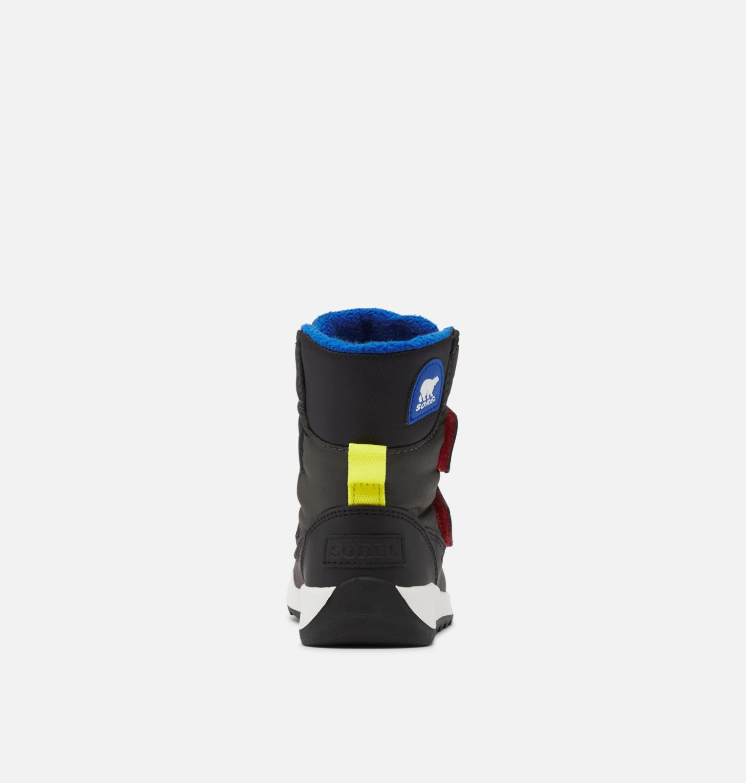 Sortie 🧨 Sorel Bottes De Neige Botte d'Hiver Whitney™ II Strap Jeune Enfant ❤️ 35 Botte d'Hiver Whitney™ II Strap Jeune Enfant Botte d'Hiver Whitney™ II Strap Jeune Enfant, Coal, back