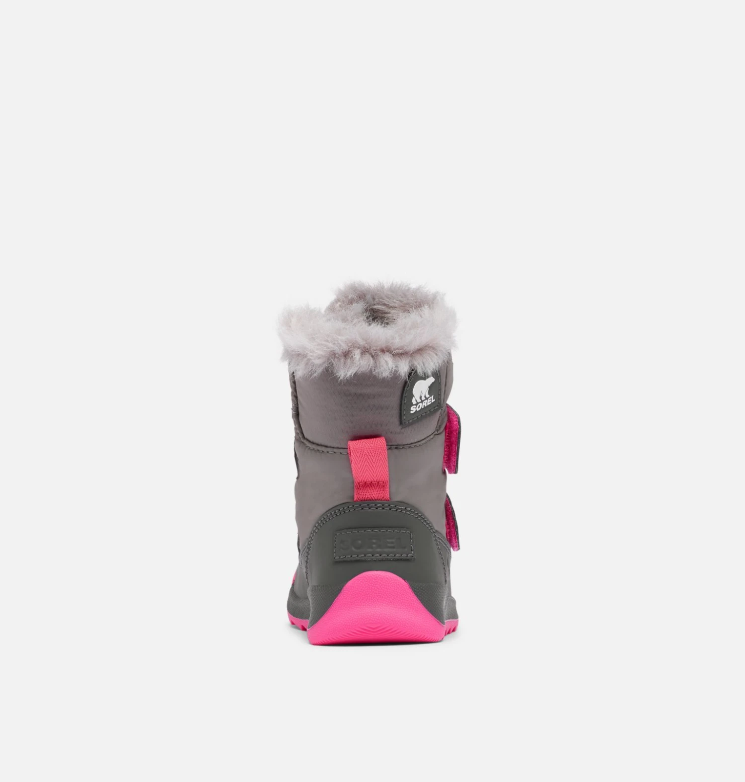 Sortie 🧨 Sorel Bottes De Neige Botte d'Hiver Whitney™ II Strap Jeune Enfant ❤️ 5 Botte d'Hiver Whitney™ II Strap Jeune Enfant Botte d'Hiver Whitney™ II Strap Jeune Enfant, Quarry, back