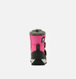 Sortie 🧨 Sorel Bottes De Neige Botte d'Hiver Whitney™ II Strap Jeune Enfant ❤️ 70 Botte d'Hiver Whitney™ II Strap Jeune Enfant Botte d'Hiver Whitney™ II Strap Jeune Enfant, Tropic Pink, back