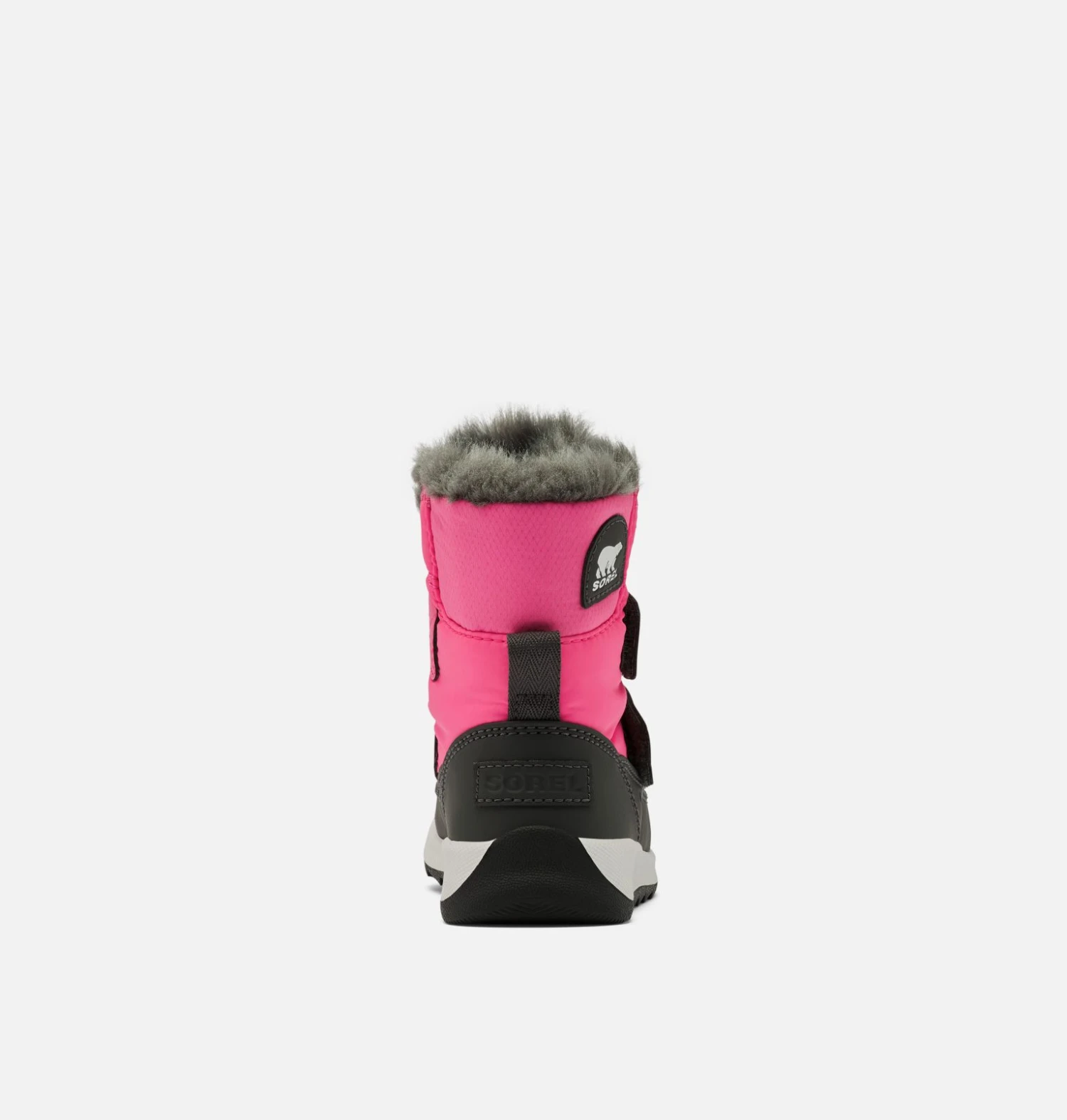 Sortie 🧨 Sorel Bottes De Neige Botte d'Hiver Whitney™ II Strap Jeune Enfant ❤️ 23 Botte d'Hiver Whitney™ II Strap Jeune Enfant Botte d'Hiver Whitney™ II Strap Jeune Enfant, Tropic Pink, back