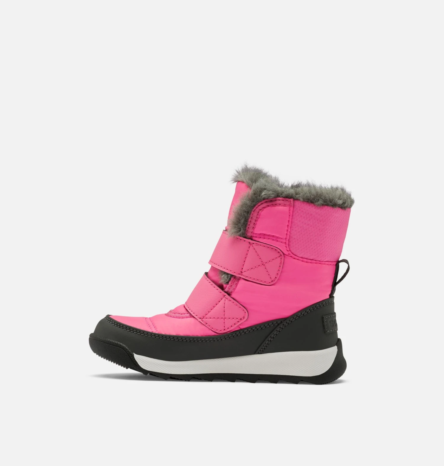 Sortie 🧨 Sorel Bottes De Neige Botte d'Hiver Whitney™ II Strap Jeune Enfant ❤️ 24 Botte d'Hiver Whitney™ II Strap Jeune Enfant Botte d'Hiver Whitney™ II Strap Jeune Enfant, Tropic Pink, medial