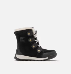 Le moins cher 😀 Sorel Bottes De Pluie Botte d'Hvier Whitney™ II Junior 🤩 32 Botte d'Hvier Whitney™ II Junior Botte d'Hvier Whitney™ II Junior, Black, front