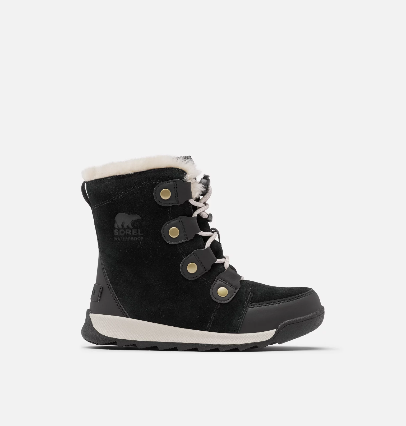 Le moins cher 😀 Sorel Bottes De Pluie Botte d'Hvier Whitney™ II Junior 🤩 9 Botte d'Hvier Whitney™ II Junior Botte d'Hvier Whitney™ II Junior, Black, front