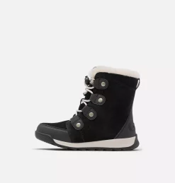 Le moins cher 😀 Sorel Bottes De Pluie Botte d'Hvier Whitney™ II Junior 🤩 35 Botte d'Hvier Whitney™ II Junior Botte d'Hvier Whitney™ II Junior, Black, medial