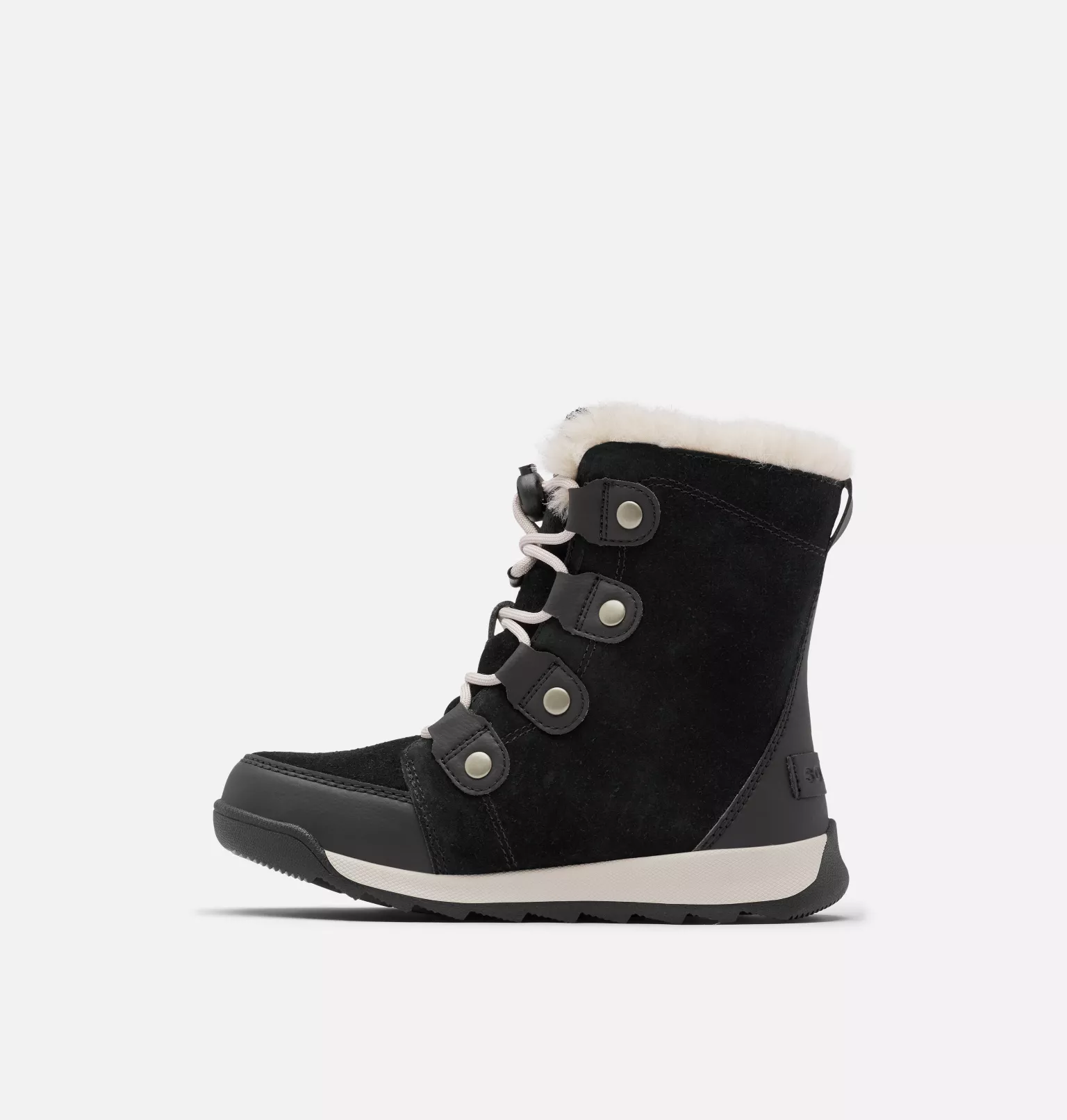 Le moins cher 😀 Sorel Bottes De Pluie Botte d'Hvier Whitney™ II Junior 🤩 12 Botte d'Hvier Whitney™ II Junior Botte d'Hvier Whitney™ II Junior, Black, medial