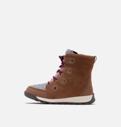 Le moins cher 😀 Sorel Bottes De Pluie Botte d'Hvier Whitney™ II Junior 🤩 29 Botte d'Hvier Whitney™ II Junior Botte d'Hvier Whitney™ II Junior, Brown Flora, medial