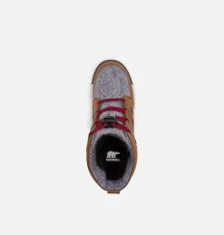 Le moins cher 😀 Sorel Bottes De Pluie Botte d'Hvier Whitney™ II Junior 🤩 30 Botte d'Hvier Whitney™ II Junior Botte d'Hvier Whitney™ II Junior, Brown Flora, top