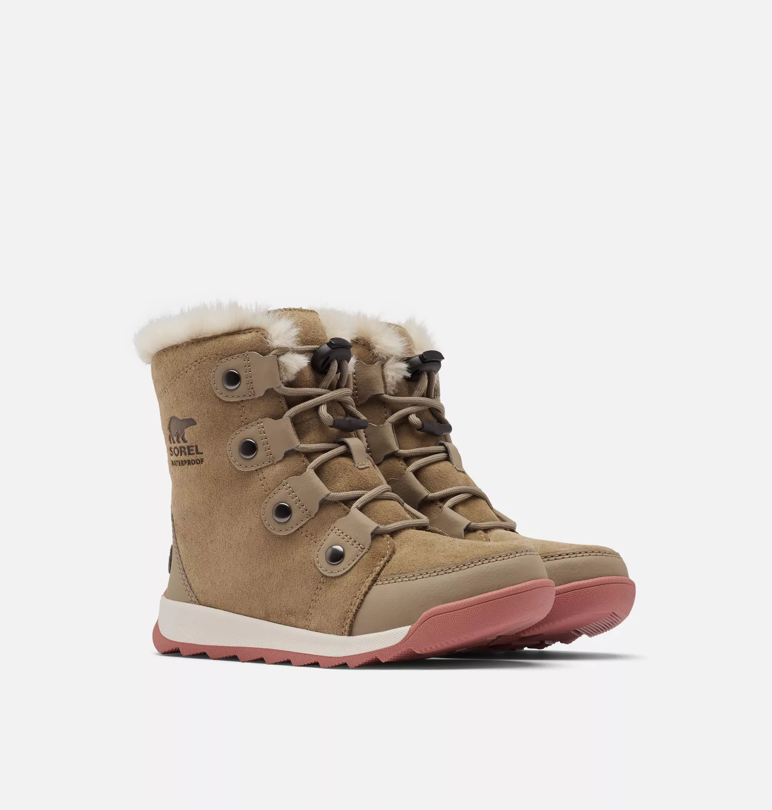 Le moins cher 😀 Sorel Bottes De Pluie Botte d'Hvier Whitney™ II Junior 🤩 22 Botte d'Hvier Whitney™ II Junior Botte d'Hvier Whitney™ II Junior, Khaki II, 3/4 front
